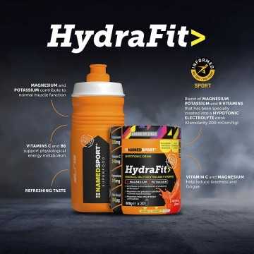 NAMEDSPORT HYDRAFIT 400g +...