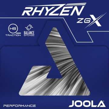 Goma Rhyzen Zgx 2,0 color rojo